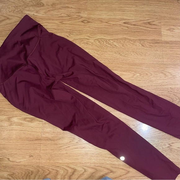 NWOT Lululemon Base Pace High Rise Legging Running Tight Size 6 - Picture 6 of 7